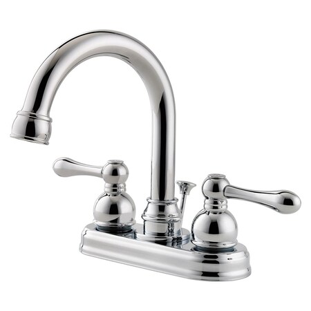 Pfister Pfister Wayland 2-Handle 4" Centerset Bathroom Faucet in PC LF-048-LHCC